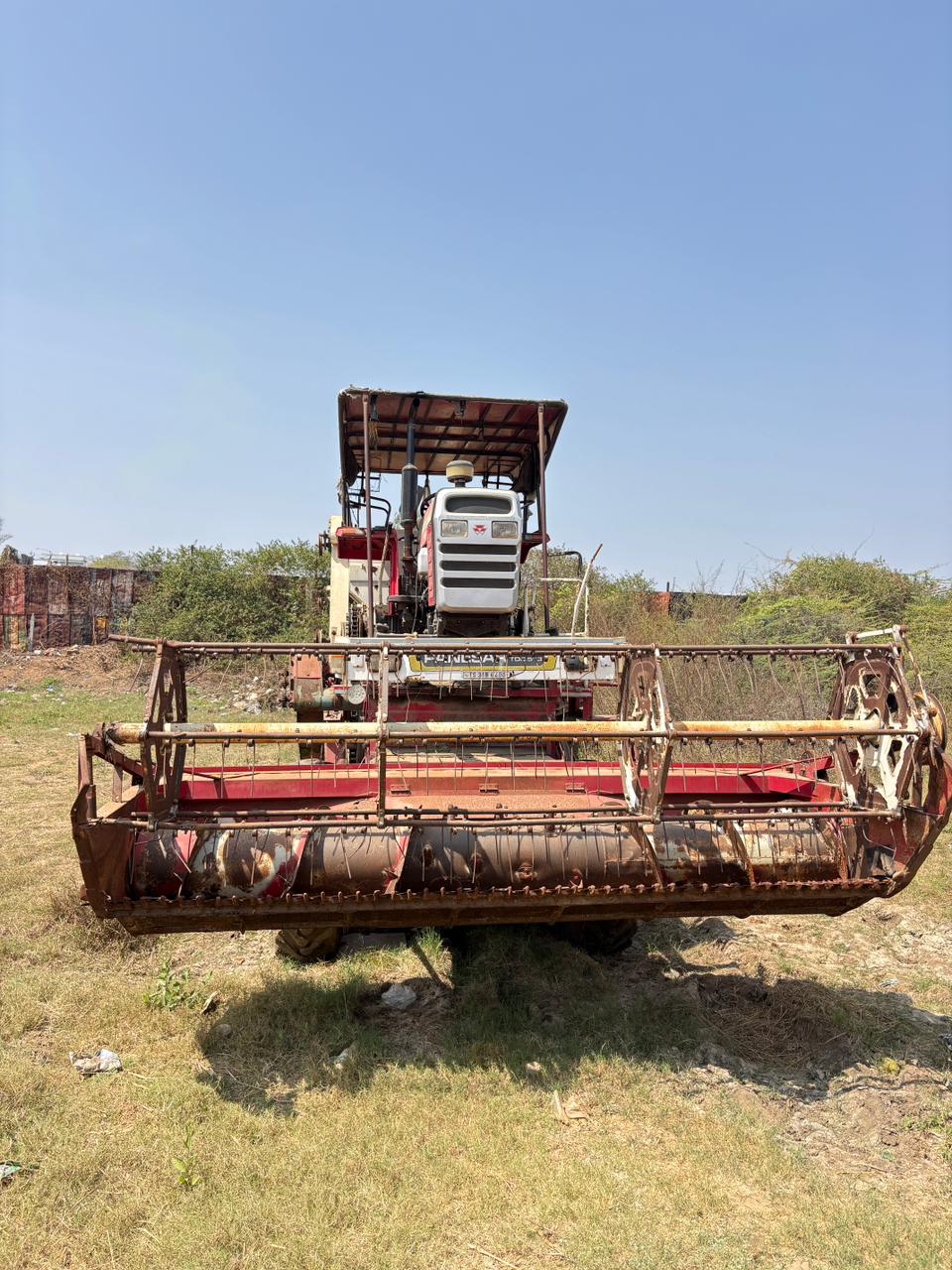 2018 model harvester